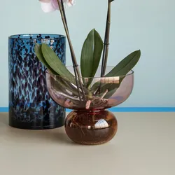 Vasen Hübsch, Show, Pink / Rosé, für Wohnzimmer, Glas - 20