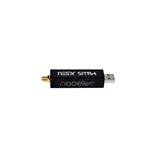 Nooelec RTL-SDR v5 SDR - NESDR SMArt HF/VHF/UHF (100kHz-1,75GHz) Softwaredefiniertes Radio. Premium RTLSDR mit 0,5 PPM TCXO, SMA-Eingang, Aluminiumgehäuse. RTL2832U & R820T2 (R860)-basiertes Funkgerät