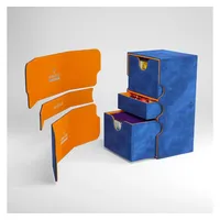 Gamegenic Stronghold 200+ XL Blue/Orange (Exclusive Line)