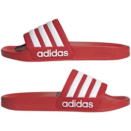 Adidas Adilette Sandalen Vivid Red / Cloud White / Vivid Red 40 1/2