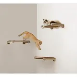 Songmics FEANDREA Clickat Katzenmöbel 3er Set, für die Wand
