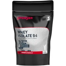 Sponser Sport Food Whey Isolate 94 Proteinpulver Neutral 1500 g