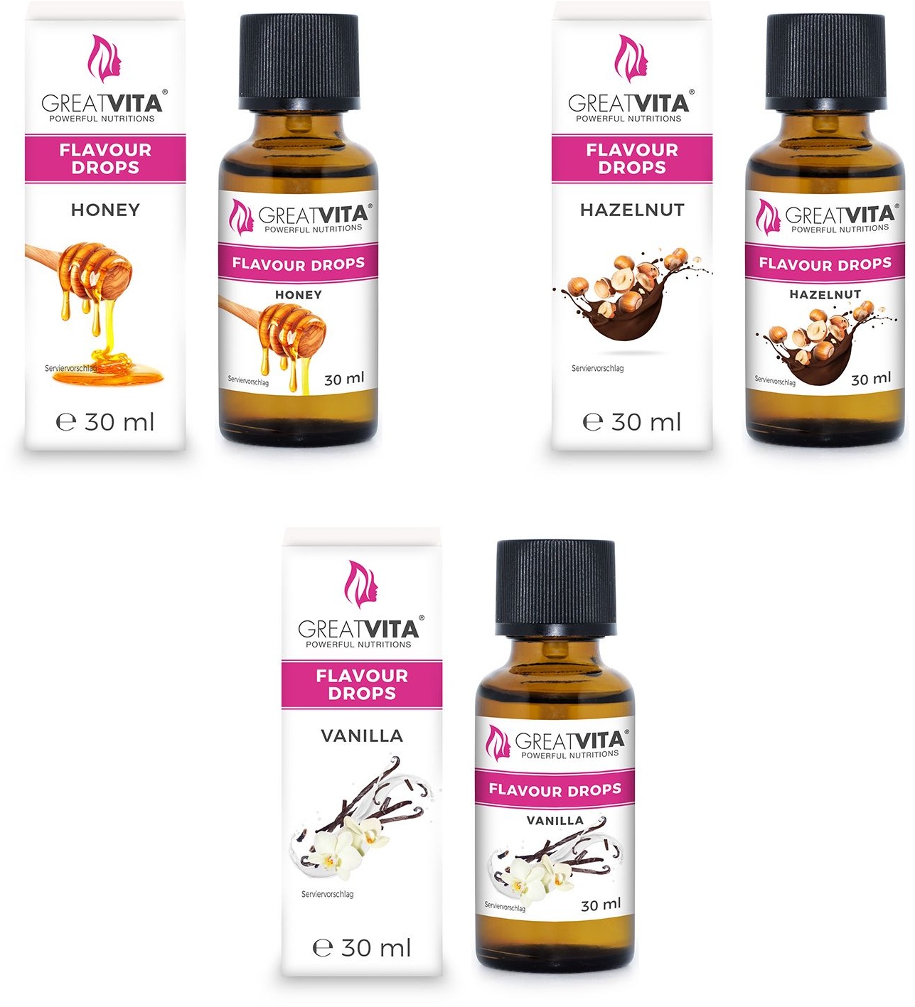 GreatVita Flavour Drops 90 ml