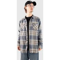 Volcom Netastone Flannel Hemd dark slate Gr. M