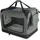 VOUNOT Hundebox faltbar 70 x 52 x 52 cm Grau