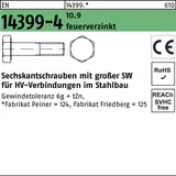 Peiner Umformtechnik Sechskantschraube EN 14399-4 M20 x 125 1 Stück