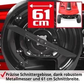 Hecht Rasentraktor 5161