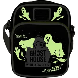 Loungefly Warner Bros by Loungefly Umhängetasche Beetlejuice 2 - Schwarz