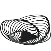 Alessi Trinity ACO01 B - Design Obstschale aus Farbigem