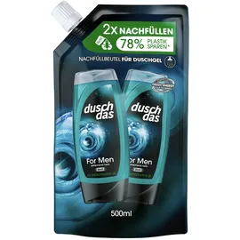 Duschdas Duschgel For Men Nachfüller 3 in 1 Stck
