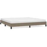 vidaXL 200 x 200 cm Taupe