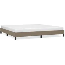vidaXL 200 x 200 cm Taupe