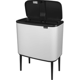 Brabantia Bo Touch Bin 36 l white