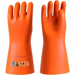 Catu isolierende Handschuhe, mech. Schutz 36000V