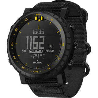 Suunto Core Black Yellow