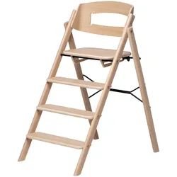 KAOS Treppenhochstuhl Klapp Eiche, natur