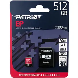 Patriot EP V30 MicroSDXC Klasse 10,