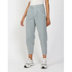 GANG 7/8-Hose »94SILVIA CROPPED«, mit Bundfalten GANG glacier grey 32