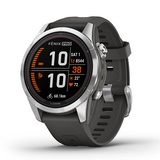 Garmin Fenix 7S Pro Solar Smartwatch 42mm graphit