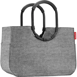 Reisenthel Loopshopper L twist silver