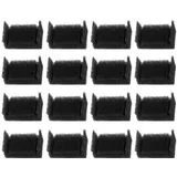 16 Stück Katze Trinkbrunnen Schwamm Schaum Filter, Schwammfilter für Katzenbrunnen, Cat Fountain Sponge Filter, Ersatz Haustierbrunnen Wasserbrunnen Schaumstofffilter für Haustier Hund Katze Brunnen