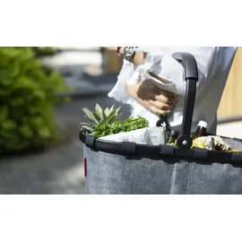 Reisenthel carrybag twist silver