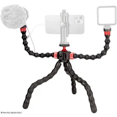 Ulanzi MT-52 Octopus Flexibel Tripod w/ 2 Armen