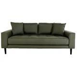 VCM Sofa 2,5 Sitzer Lido 2,5-Sitzer-Sofa - Grün