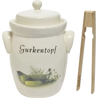 Nik. Schmitt & Sohn Gurkentopf 3,5 L