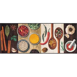 Wash+Dry Hot Spices 75 x 190 cm Mehrfarbig