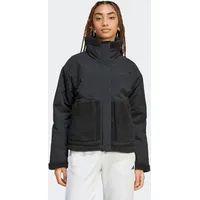 Adidas Damen, Jacke CITY Escape Insulation, BLACK/BLACK, M