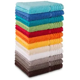 VOSSEN Calypso Feeling Gästehandtuch 30 x 50 cm deep blue