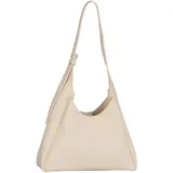 Tom Tailor Jessie Hobo Bag Polyurethan Beige/Weiß