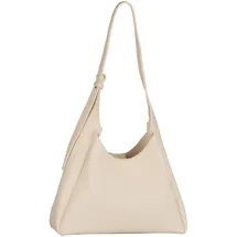 Tom Tailor Jessie Hobo Bag Polyurethan Beige/Weiß