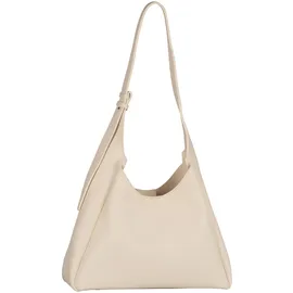 Tom Tailor Jessie Hobo Bag Polyurethan Beige/Weiß