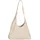 Tom Tailor Jessie Hobo Bag Polyurethan Beige/Weiß