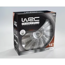 WRC SEPANG 15 Zoll 4 Stück metallic-grau