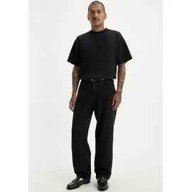 Levi's Loose-fit-Jeans »568 STAY LOOSE« mit Leinenanteil Gr. 33 Länge 34, black 0066, , 42352231-33 Länge 34