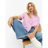 Brax Bluse Style VICA FRIL Lila L