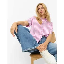 Brax Bluse Style VICA FRIL Lila L