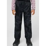 Jack Wolfskin Rainy Days Hosen - Black - 104 cm