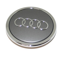 Audi Radzierkappe Felgendeckel Nabendeckel grau-metallic 8T0601170A7ZJ