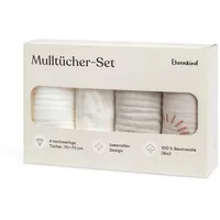 Ehrenkind Ehrenkind® Mulltücher Baby 70x70 cm Premium Spucktücher für