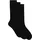 Hugo Socken, mit Label-Detail im 3er-Pack Modell UNI COLORS', Black, 39-42