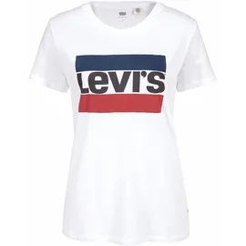 Levi's The Perfect 17369 Kurzarm-T-Shirt Sportswear Logo W L