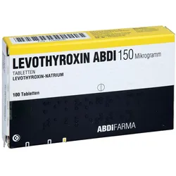 LEVOTHYROXIN Abdi 150 Mikrogramm Tabletten 100 St