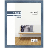 accent by nielsen Bilderrahmen Oslo 40x50cm blau