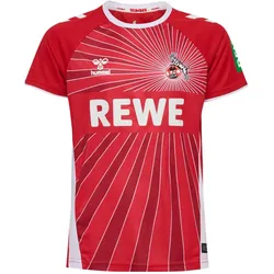 hummel 1. FC Köln Trikot Home 24/25  Kinder - rot/weiß-152