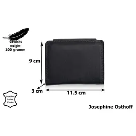 Josephine Osthoff Handtaschen-Manufaktur Josephine Osthoff Geldbörse Damen Herren Portemonnaie marine