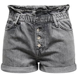 ONLY Jeansshorts 15200196 Grau Relaxed Fit5715112746740